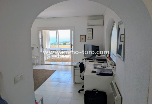 Resale - Detached house / Townhouse - Moraira - Benimeit