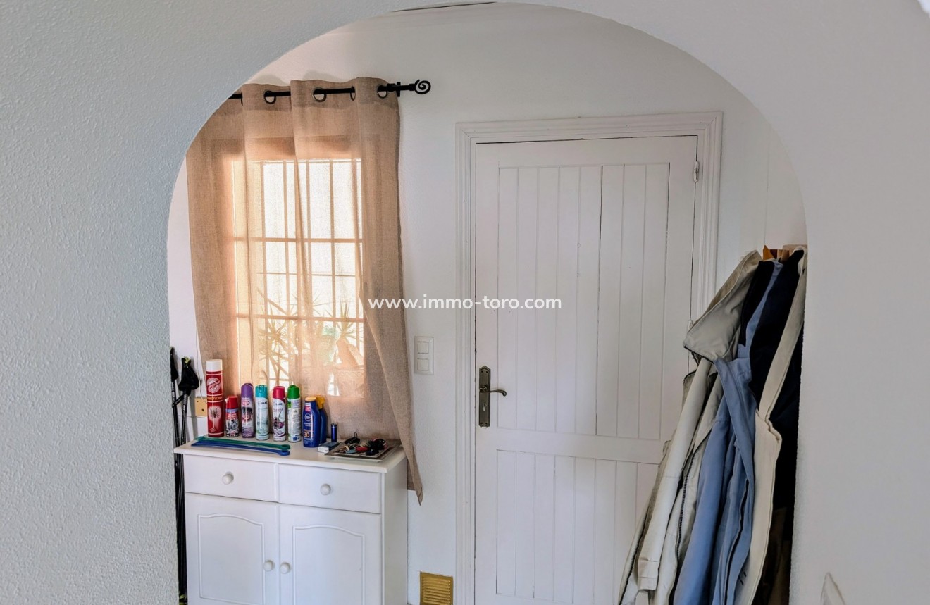 Resale - Detached house / Townhouse - Moraira - Benimeit