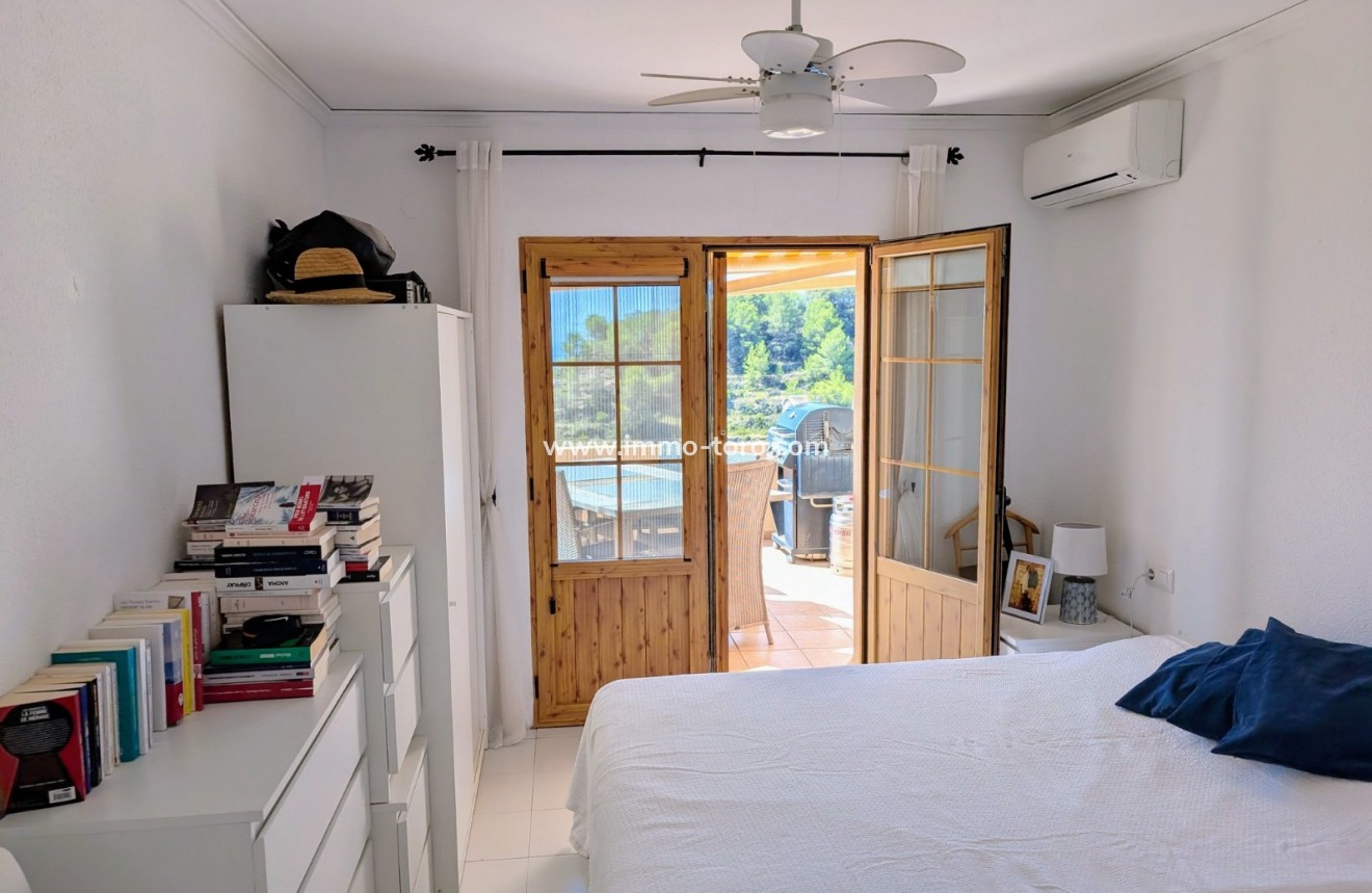 Resale - Detached house / Townhouse - Moraira - Benimeit