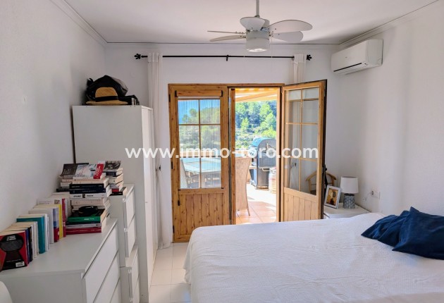 Resale - Detached house / Townhouse - Moraira - Benimeit