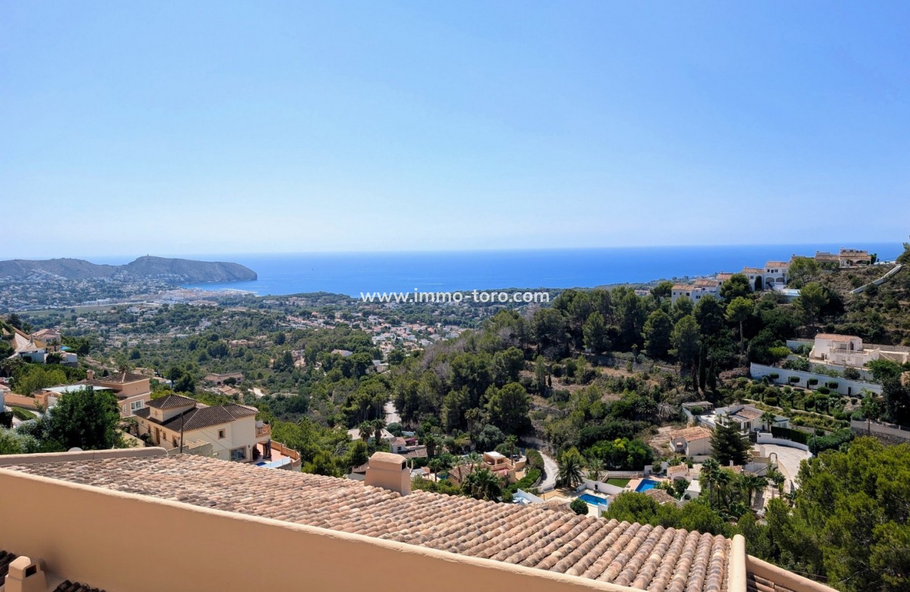 Resale - Detached house / Townhouse - Moraira - Benimeit