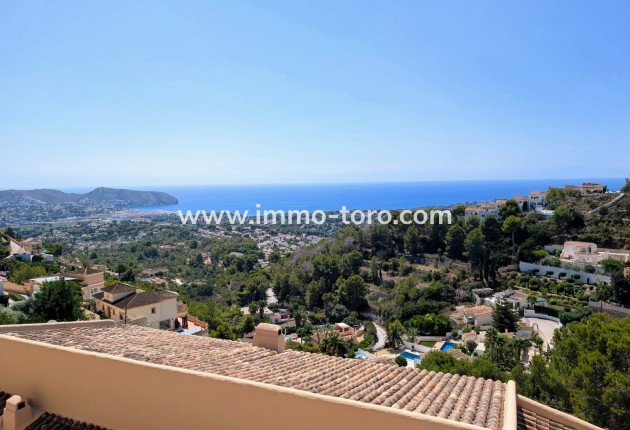 Resale - Detached house / Townhouse - Moraira - Benimeit