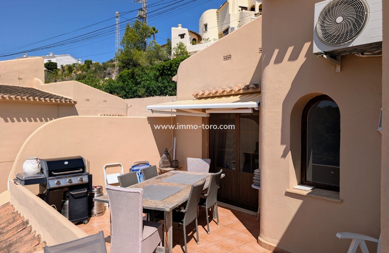 Resale - Detached house / Townhouse - Moraira - Benimeit