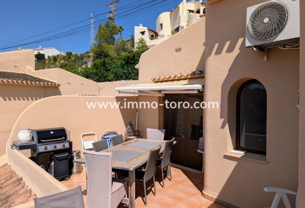 Resale - Detached house / Townhouse - Moraira - Benimeit