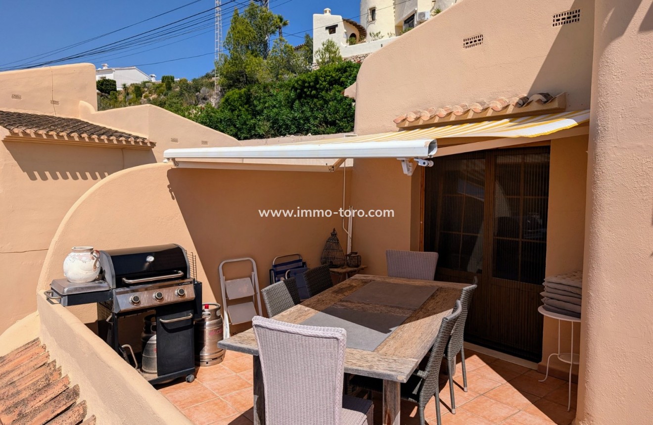 Resale - Detached house / Townhouse - Moraira - Benimeit
