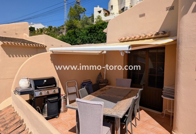 Resale - Detached house / Townhouse - Moraira - Benimeit