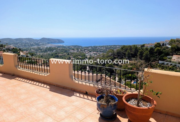Resale - Detached house / Townhouse - Moraira - Benimeit