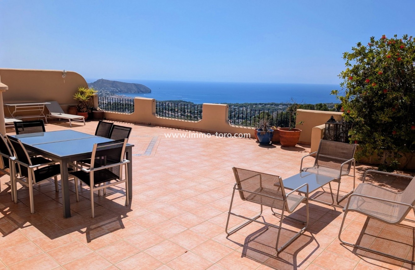 Resale - Detached house / Townhouse - Moraira - Benimeit