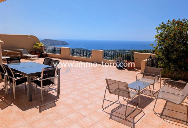 Resale - Detached house / Townhouse - Moraira - Benimeit