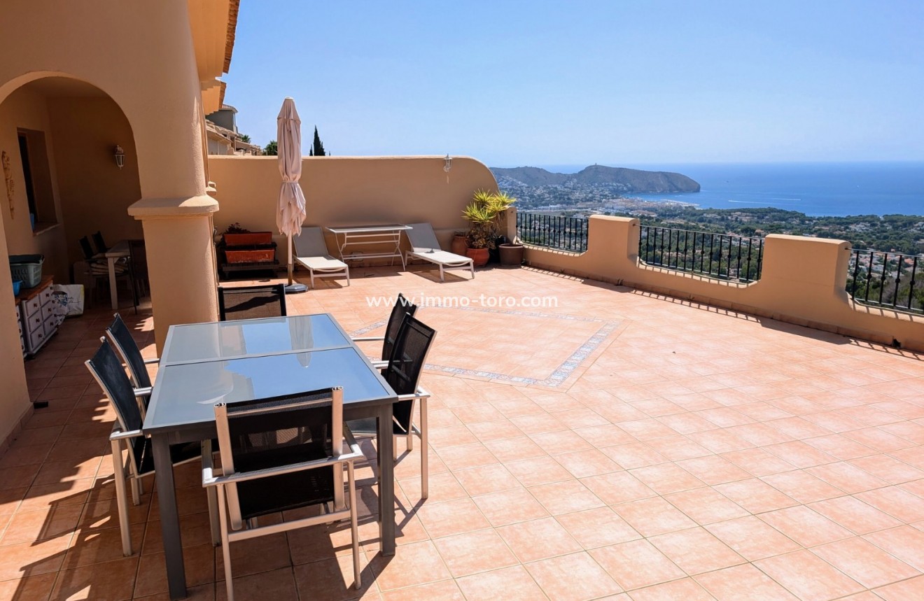 Resale - Detached house / Townhouse - Moraira - Benimeit