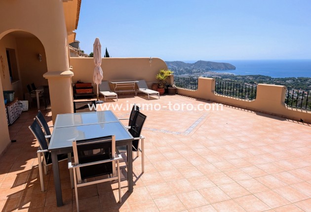 Resale - Detached house / Townhouse - Moraira - Benimeit