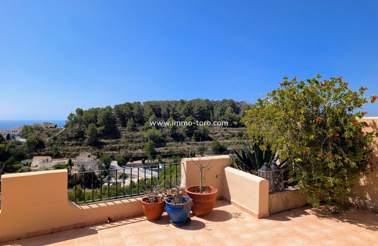 Resale - Detached house / Townhouse - Moraira - Benimeit