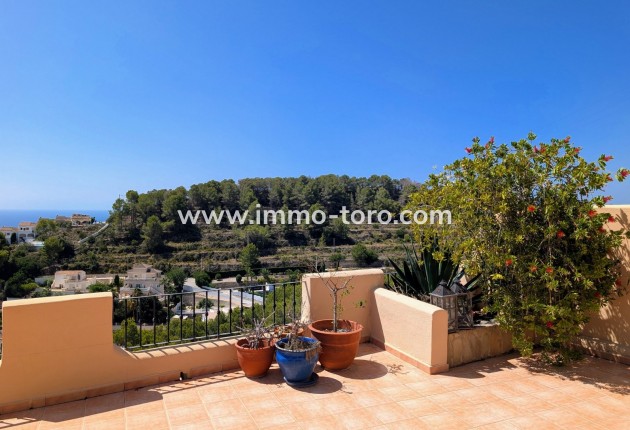 Resale - Detached house / Townhouse - Moraira - Benimeit