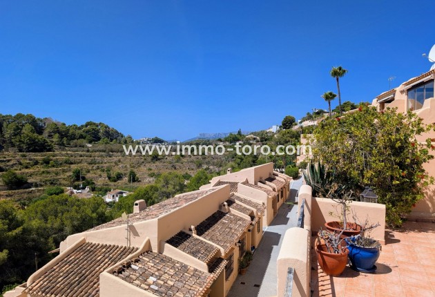Resale - Detached house / Townhouse - Moraira - Benimeit