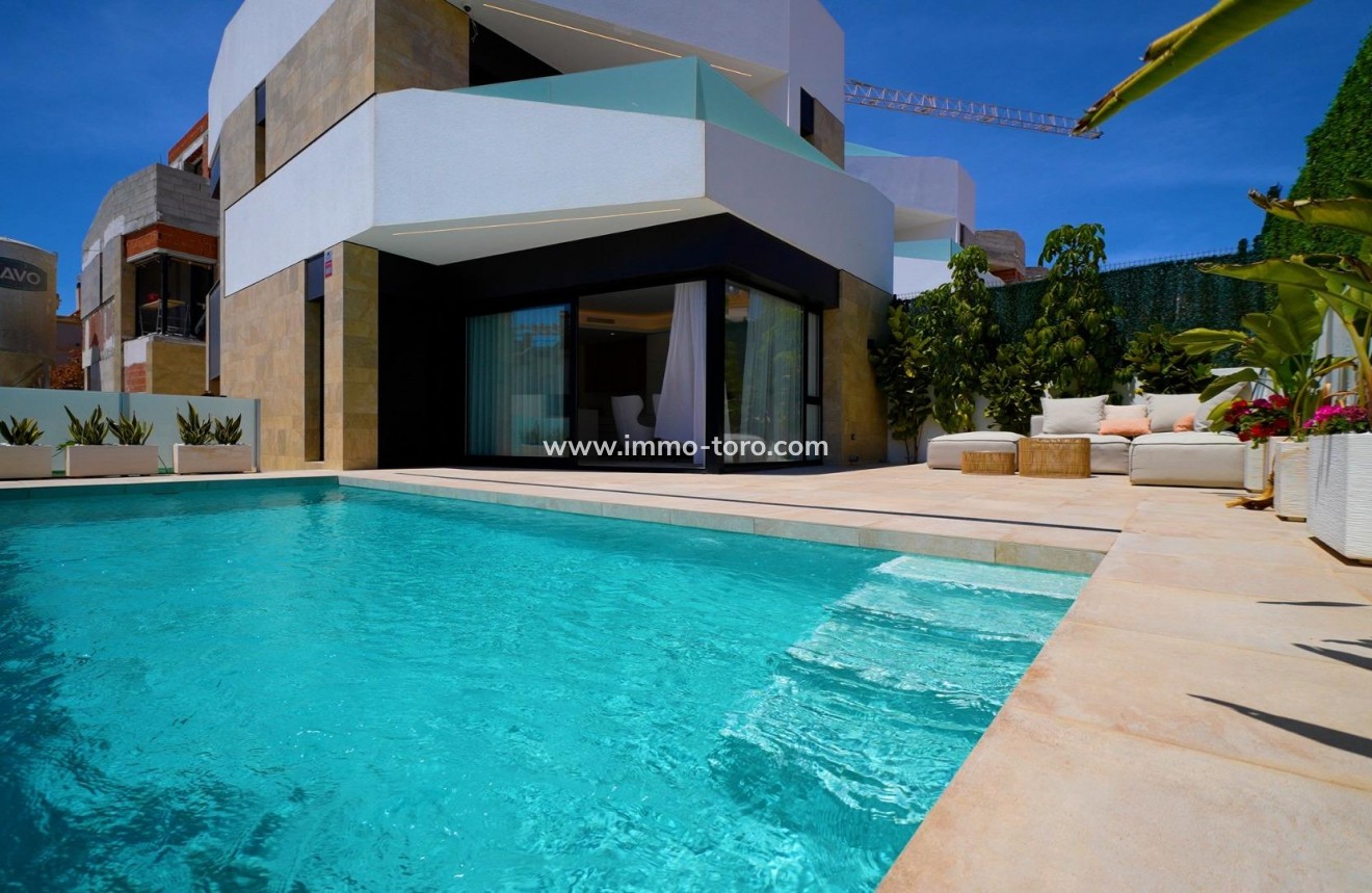 Nouvelle construction - Villa - Orihuela Costa - Los Altos