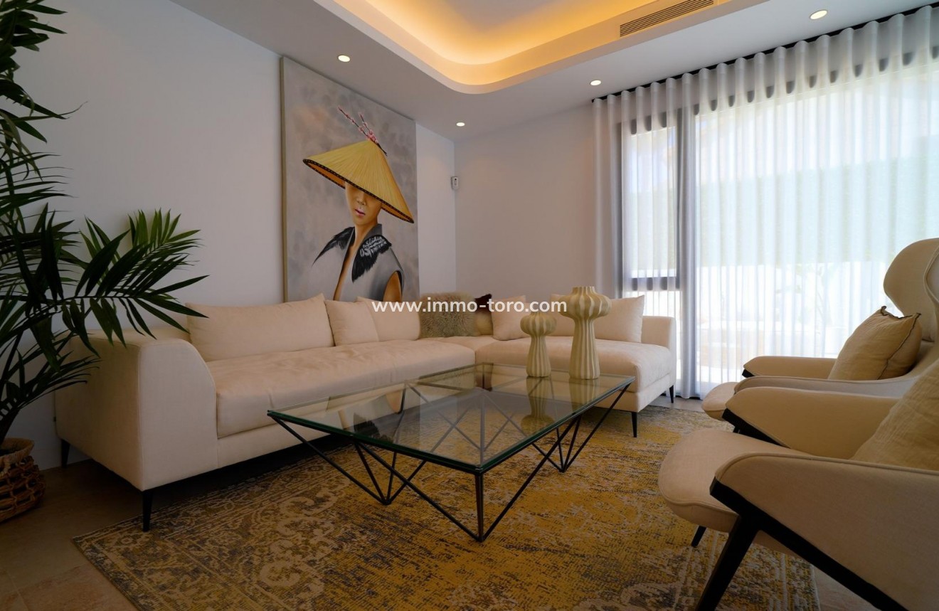 Nouvelle construction - Villa - Orihuela Costa - Los Altos