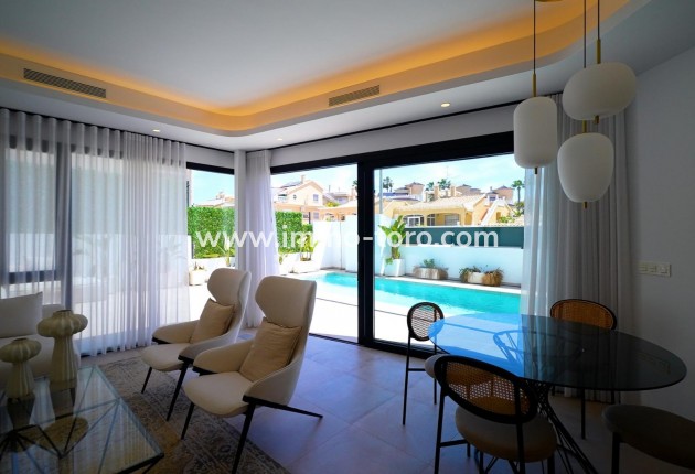 Nouvelle construction - Villa - Orihuela Costa - Los Altos
