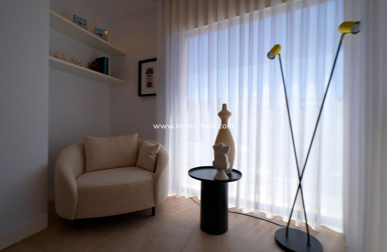 Nouvelle construction - Villa - Orihuela Costa - Los Altos