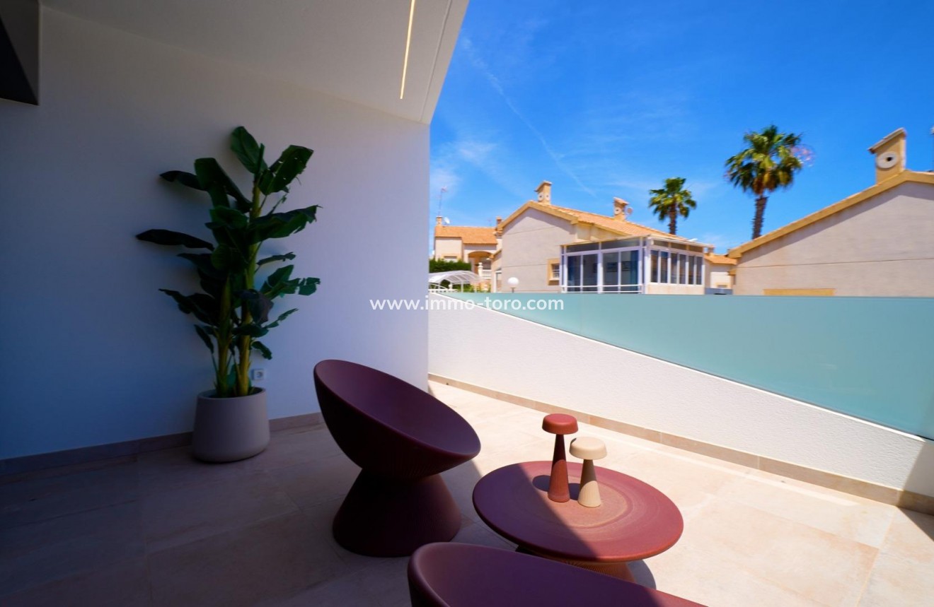 Nouvelle construction - Villa - Orihuela Costa - Los Altos