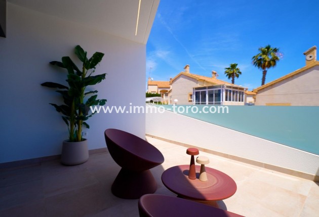 Nouvelle construction - Villa - Orihuela Costa - Los Altos