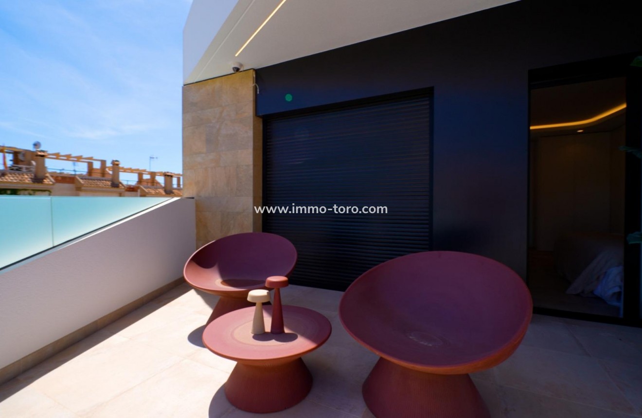 Nouvelle construction - Villa - Orihuela Costa - Los Altos