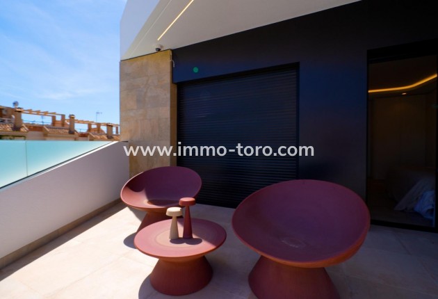 Nouvelle construction - Villa - Orihuela Costa - Los Altos