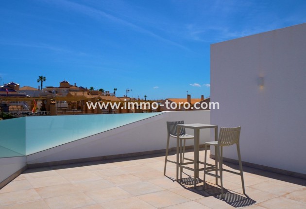 Nouvelle construction - Villa - Orihuela Costa - Los Altos