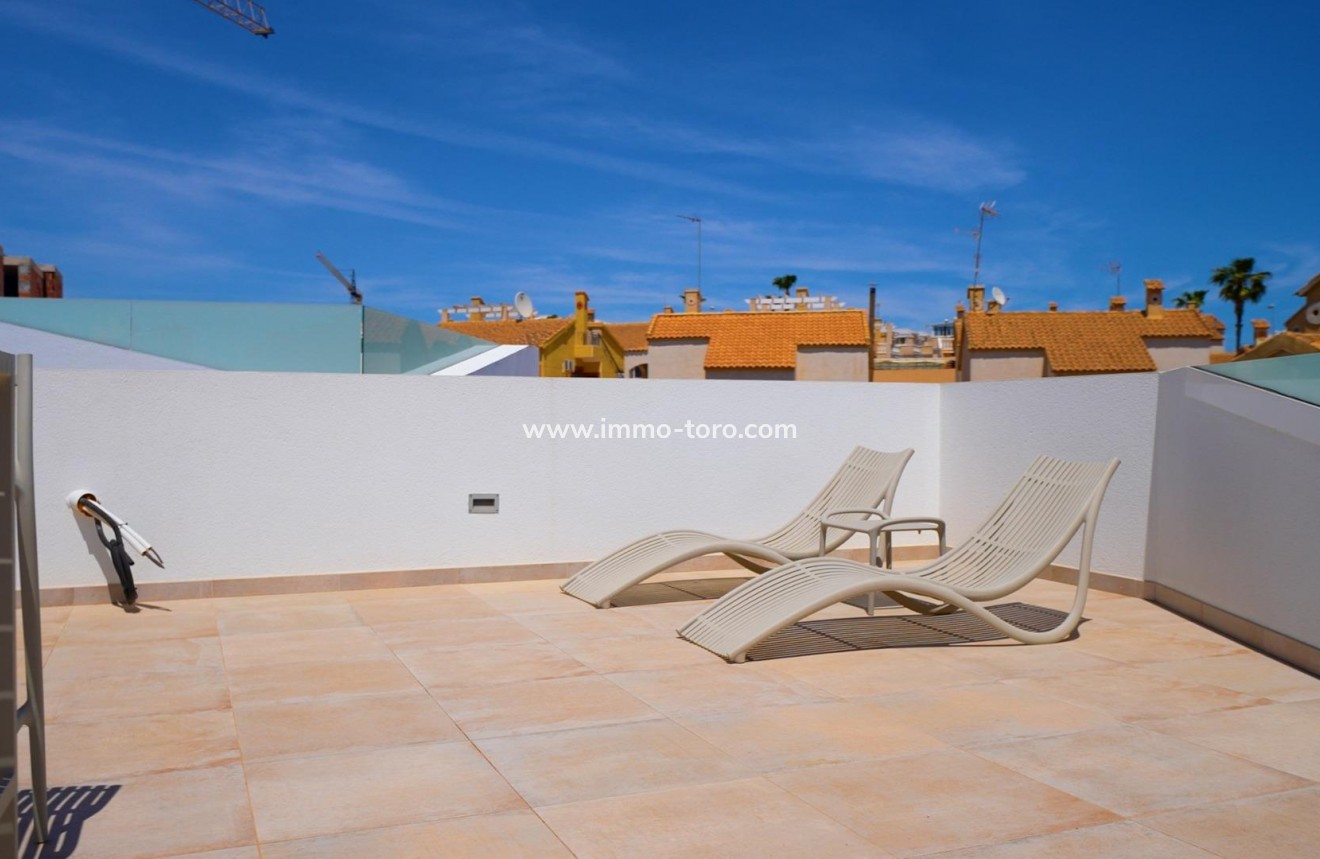 Nouvelle construction - Villa - Orihuela Costa - Los Altos