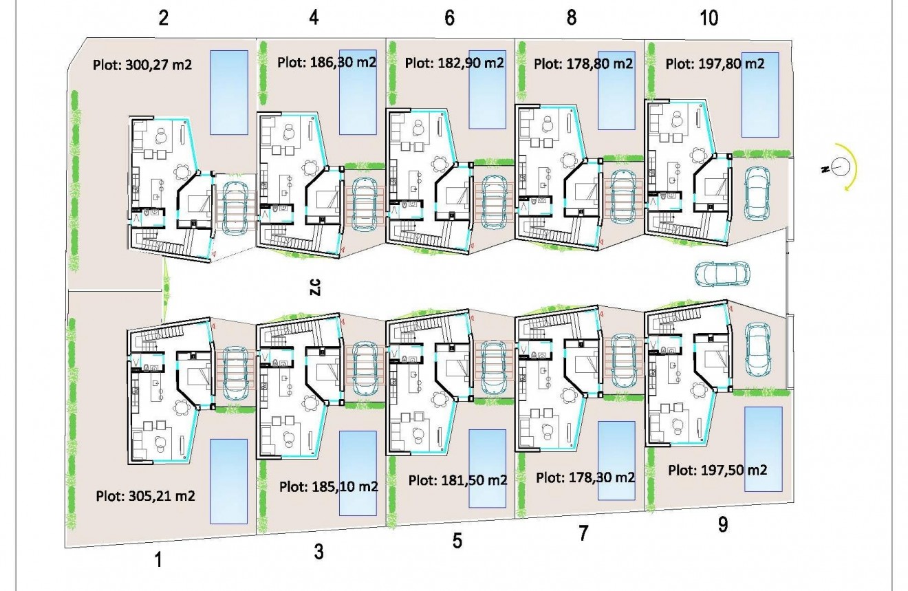 Nouvelle construction - Villa - Orihuela Costa - Los Altos
