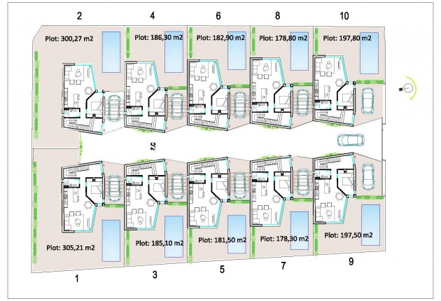 Nouvelle construction - Villa - Orihuela Costa - Los Altos