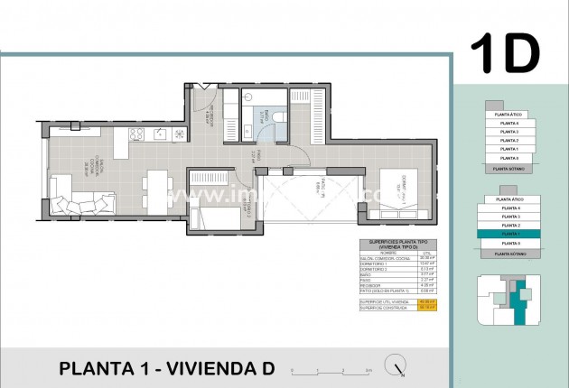 Nueva construcción  - Apartamento - Torrevieja - El acequión