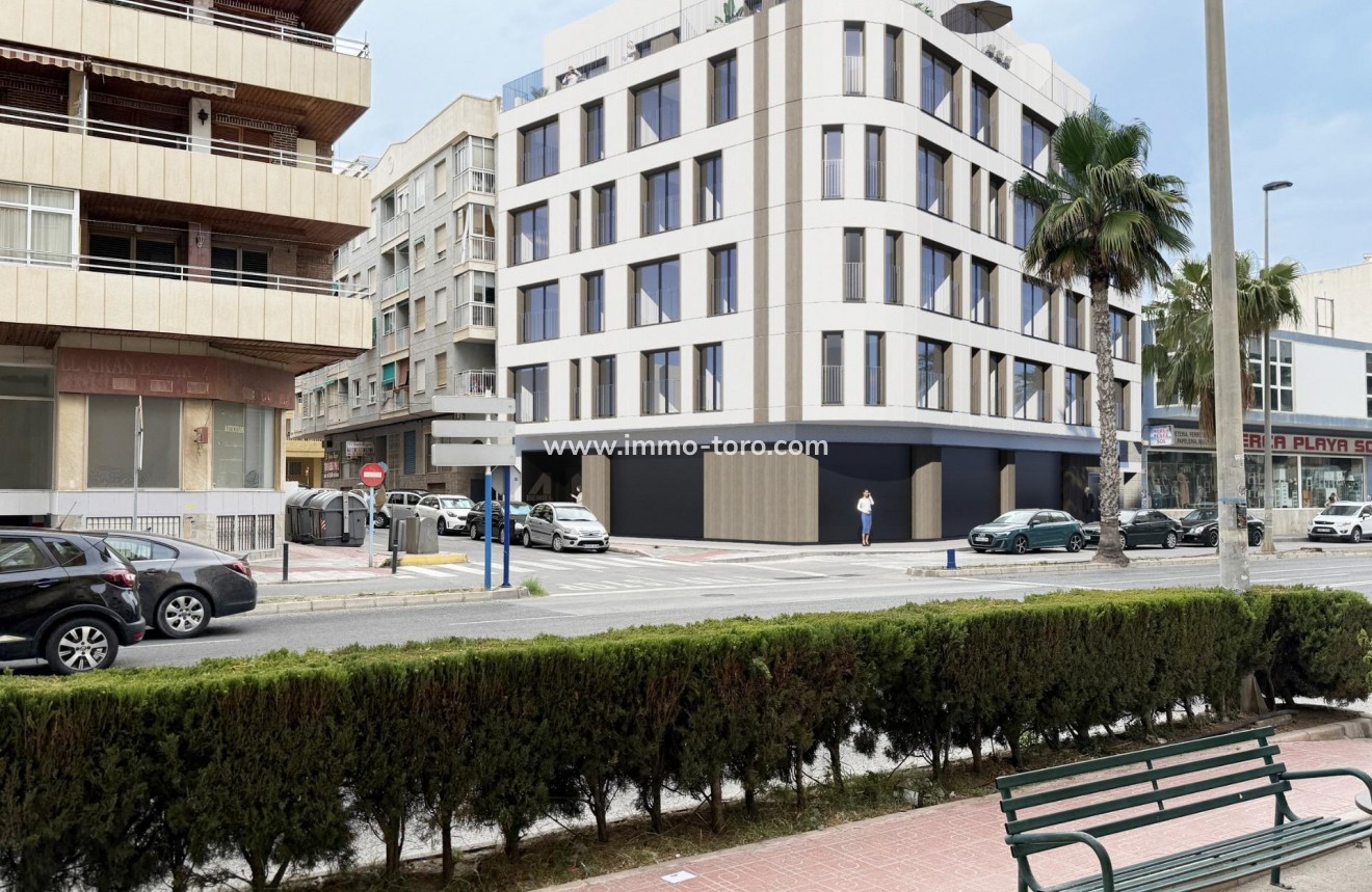 Nueva construcción  - Ático - Torrevieja - El acequión