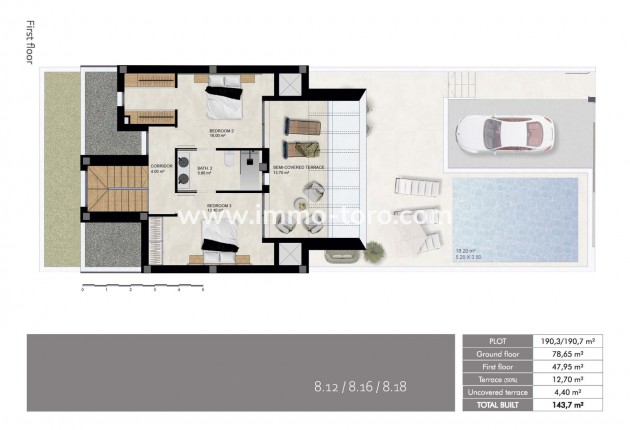Nieuwbouw - Geschakelde woning - Dolores