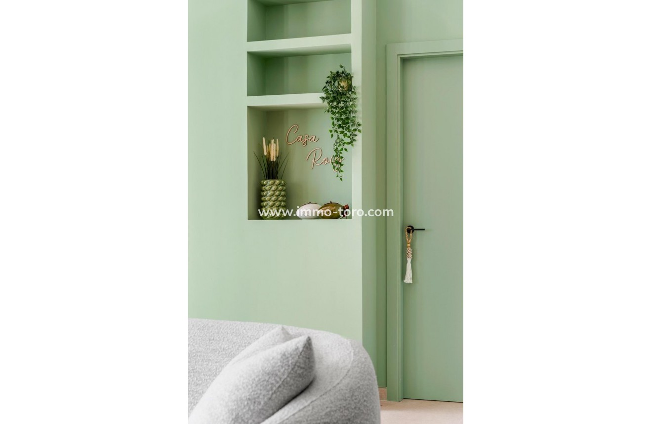 Nieuwbouw - Geschakelde woning - Dolores