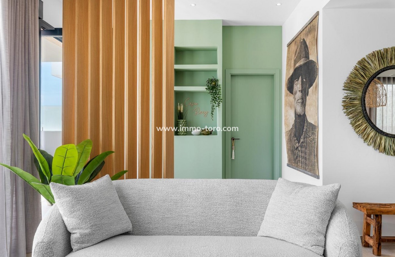 Nieuwbouw - Geschakelde woning - Dolores