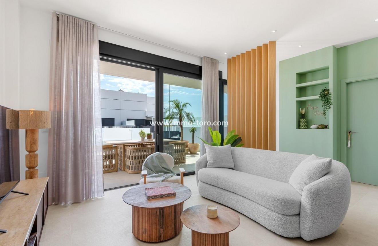 Nieuwbouw - Geschakelde woning - Dolores