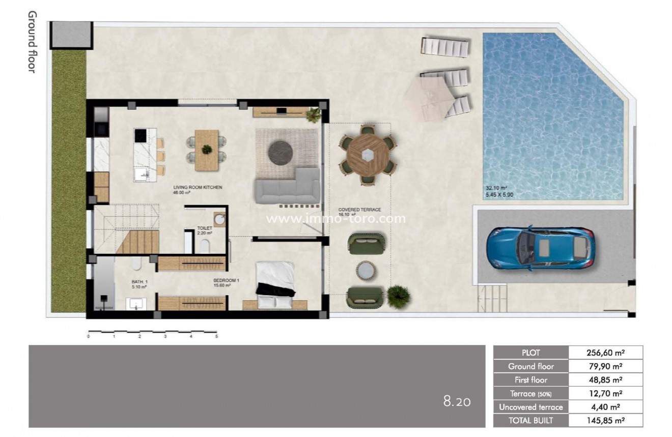 New Build - Villa - Dolores
