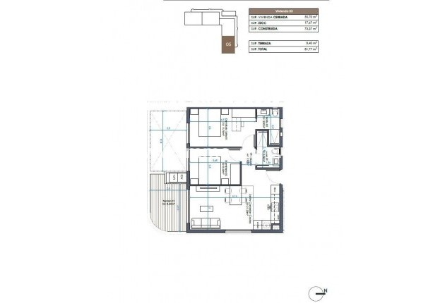 Nueva construcción  - Apartamento - Guardamar - Camino del Puerto