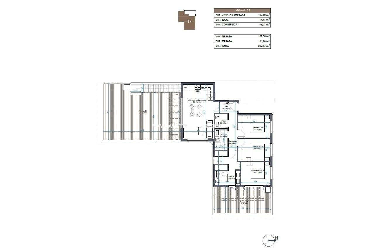 Nueva construcción  - Ático - Guardamar - Camino del Puerto