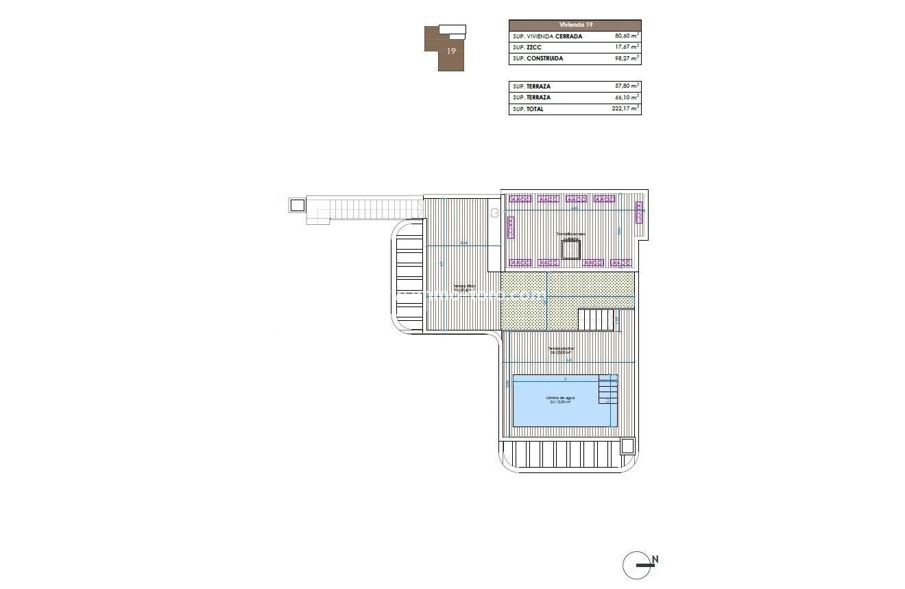 Nueva construcción  - Ático - Guardamar - Camino del Puerto