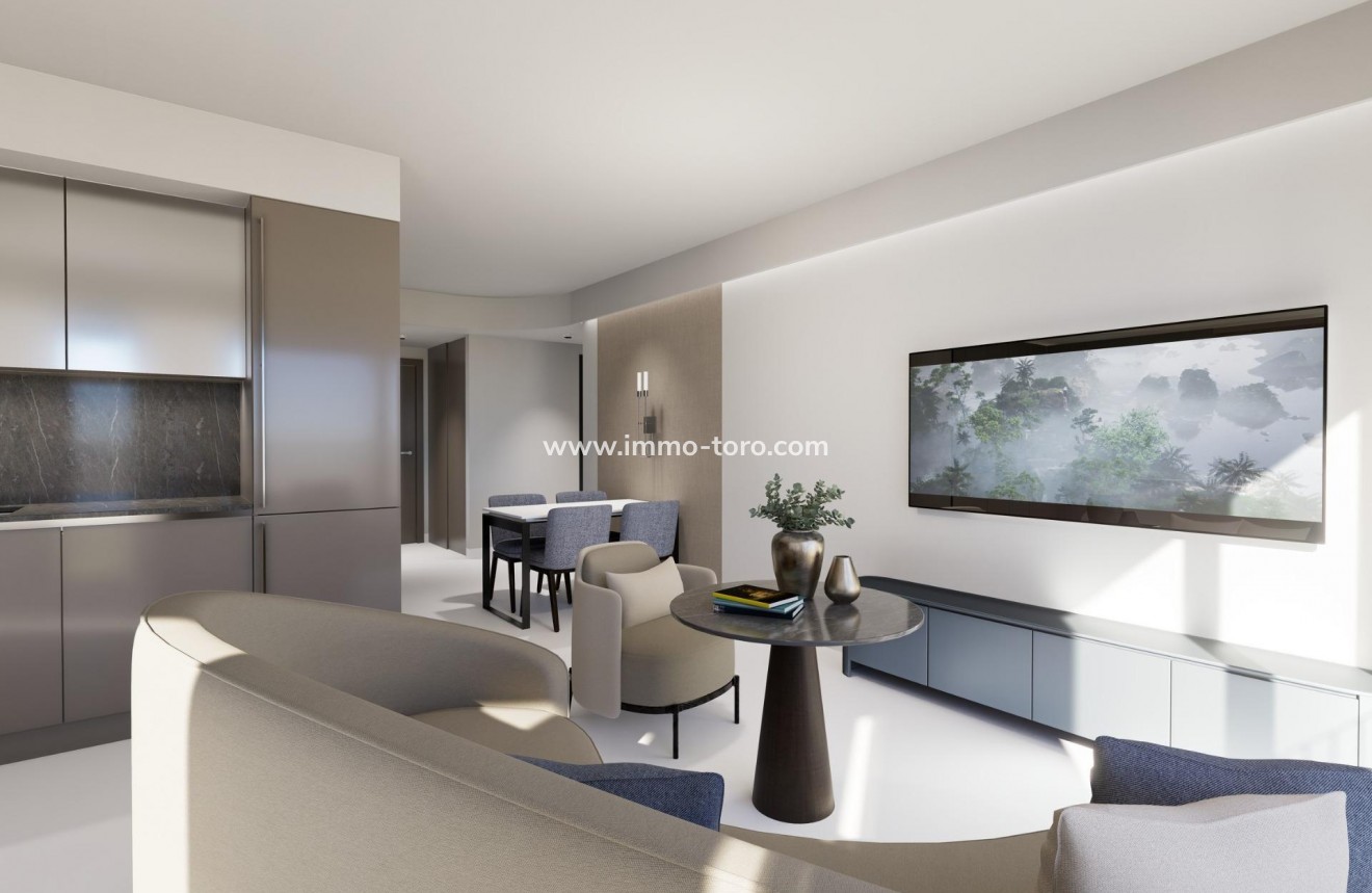 Nueva construcción  - Ático - Torrevieja - El acequión