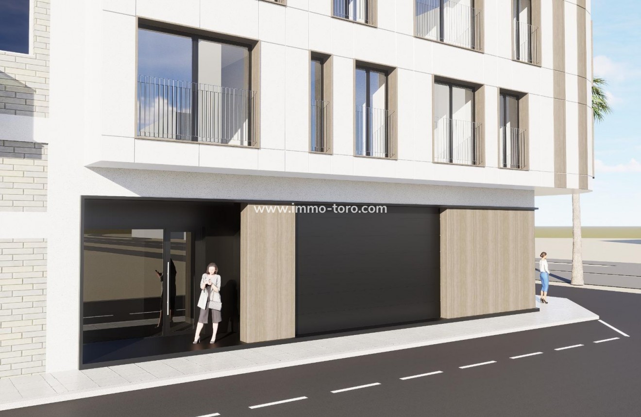 Nueva construcción  - Ático - Torrevieja - El acequión