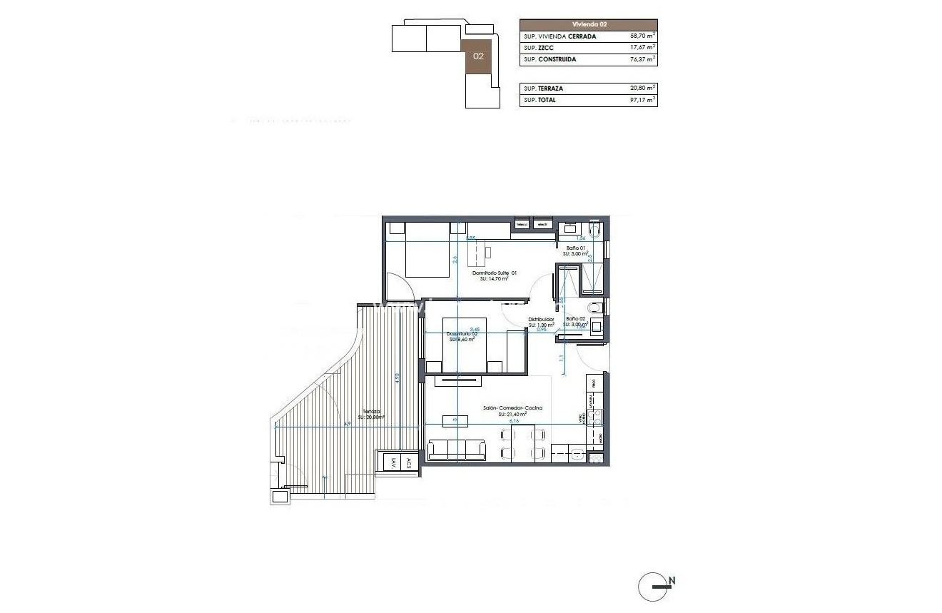 Nueva construcción  - Apartamento - Guardamar - Camino del Puerto