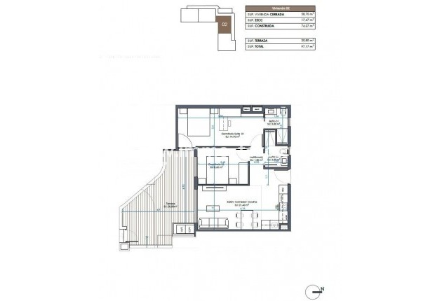 Nueva construcción  - Apartamento - Guardamar - Camino del Puerto