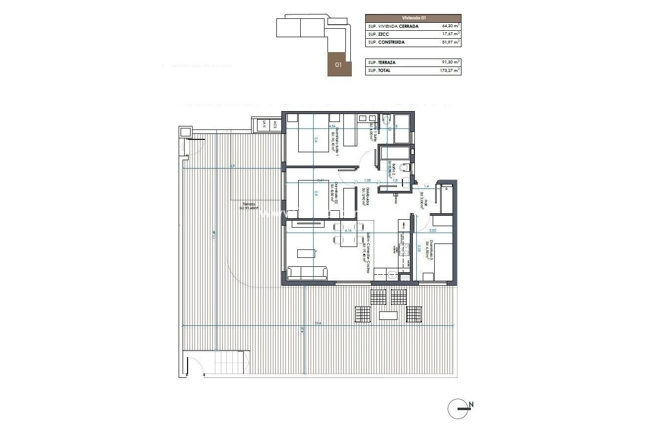 Nueva construcción  - Apartamento - Guardamar - Camino del Puerto