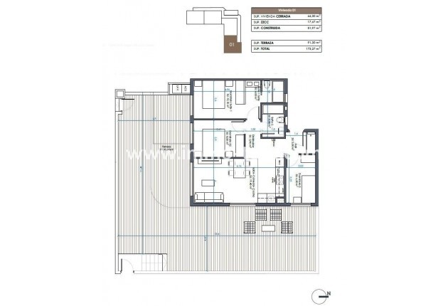 Nueva construcción  - Apartamento - Guardamar - Camino del Puerto