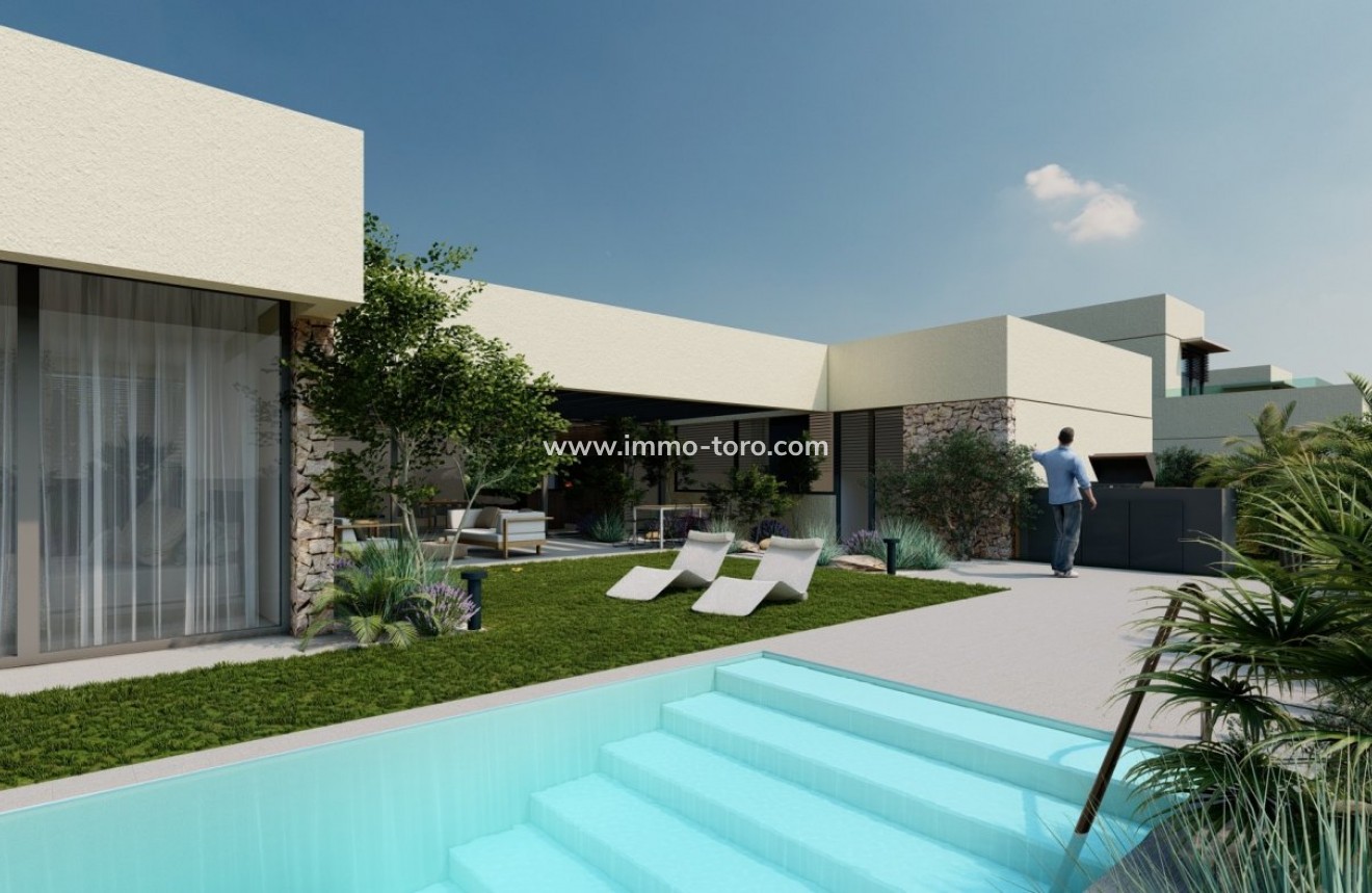 New Build - Villa - BAÑOS Y MENDIGO - Altaona Golf