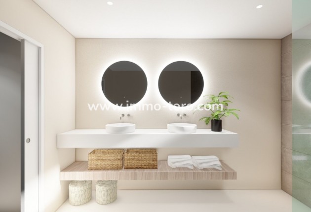 New Build - Villa - BAÑOS Y MENDIGO - Altaona Golf