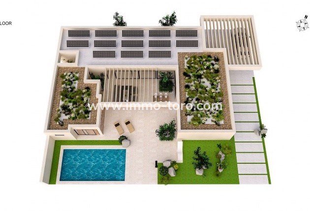 New Build - Villa - BAÑOS Y MENDIGO - Altaona Golf