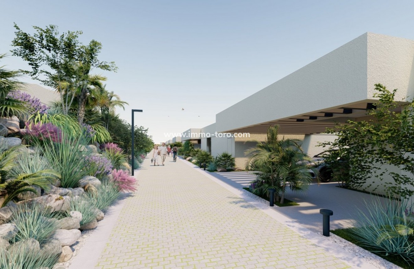 New Build - Villa - BAÑOS Y MENDIGO - Altaona Golf